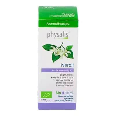 Physalis Esencia Neroli 10ml Bio - Aceite Esencial