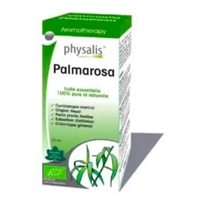 Physalis Esencia Palmarosa Bio - Aroma Floral