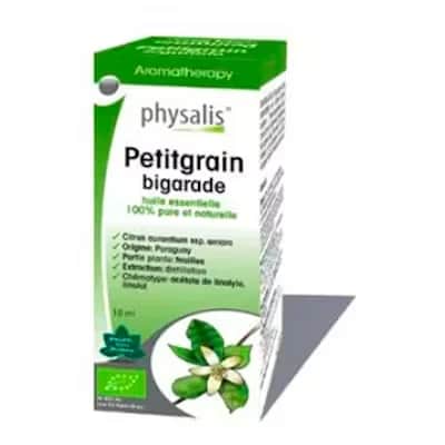 Physalis Esencia Petitgrain Bio - Aceite Relax