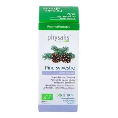 Physalis Esencia Pino Silvestre Bio - Aromaterapia