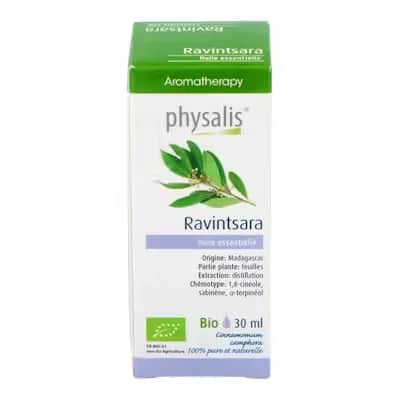 Physalis Esencia Ravintsara 30ml Bio - Aceite Esencial