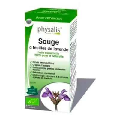 Physalis Salvia Lavanda 10ml - Aceite Esencial Ecológico