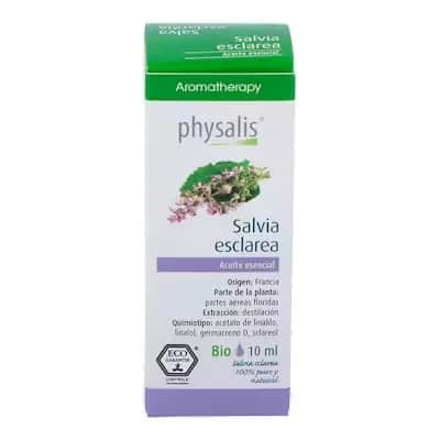 Physalis Esencia Salvia Esclarea Bio 10ml