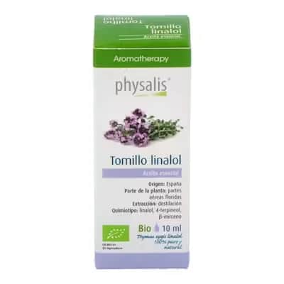 Physalis Tomillo Linalol 10ml | Aceite Esencial Bio