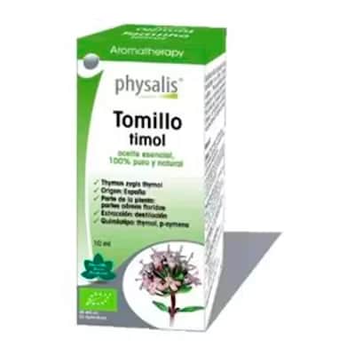 Physalis Tomillo Timol Bio 10ml | Aceite Esencial