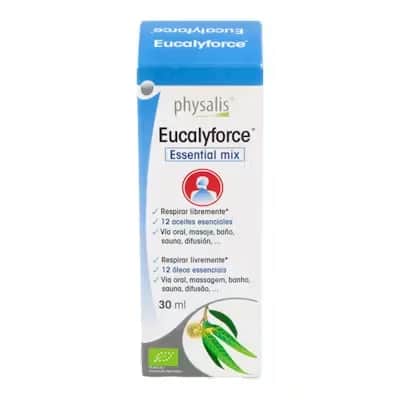 Physalis Eucalyforce Essential Mix - Aromaterapia Bio