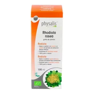 Physalis Extracto Rhodiola Rosea 100ml Bio | Energía