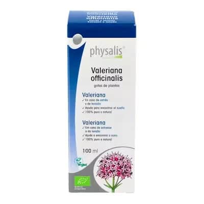 Physalis Extracto Valeriana Bio - 100ml