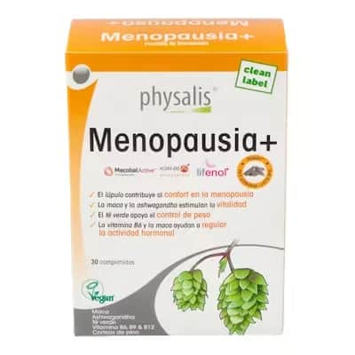 Physalis Menopausia+ | Bienestar Femenino Natural