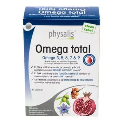 Physalis Omega Total - Salud Cardiovascular