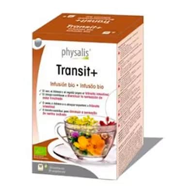 Physalis Transit+ Bio | Infusión Digestiva 20 Filtros