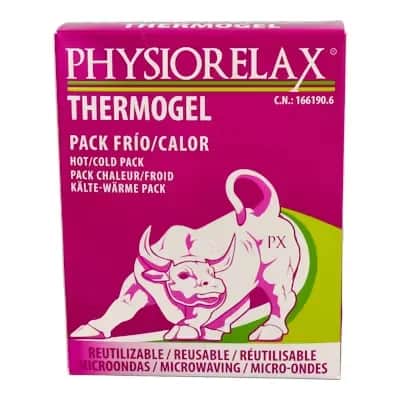 Physiorelax Thermogel 25x15 cm - Bolsa Frio-Calor