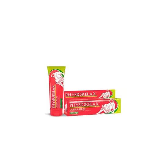 Physiorelax Ultra Heat crema masaje deportivo 75ml