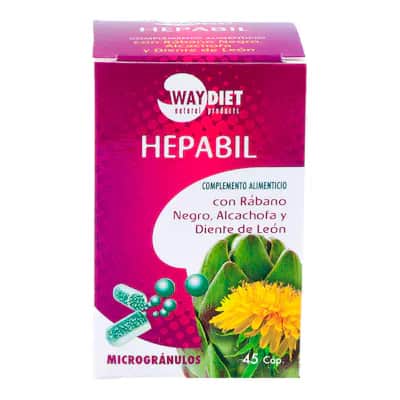 Phytocomplex Hepabil 45 Cáps - Salud Hígado