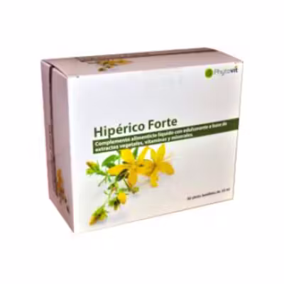 Hipérico Forte Phytovit 30 Viales - Estrés y Sueño
