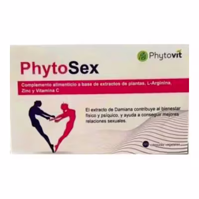 Phytovit Phytosex 60 Caps - Salud Sexual