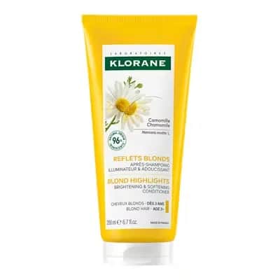 Acondicionador Camomila Klorane 200ml - Suavidad y brillo