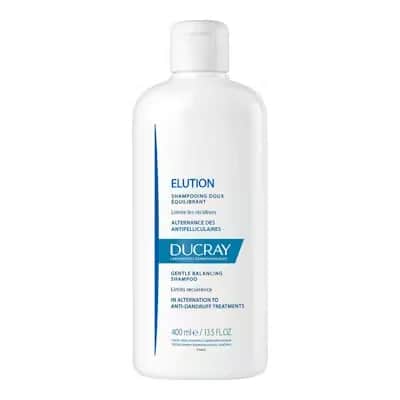 Ducray Elucion Champú 400ml | Anticaspa Regulador