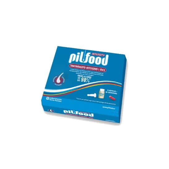 Pil-food Intensity Tratamiento Intensivo de 1 mes