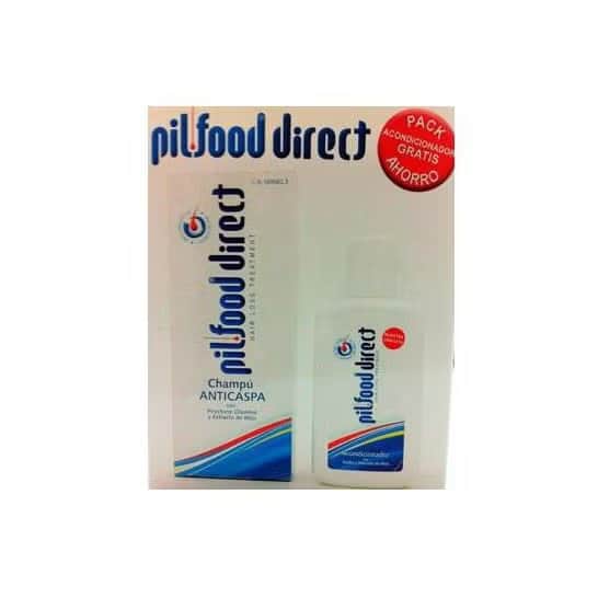 Pilfood Pack Champú Anticaspa + Acondicionador