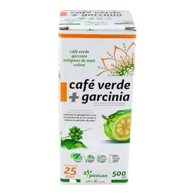 Café Verde con Garcinia 500ml - Control de Peso