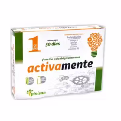 Pinisan Activamente 30 Caps | Concentración Mental