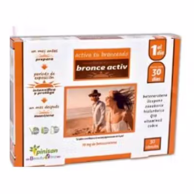 Pinisan Bronze Activ - Rendimiento Deportivo