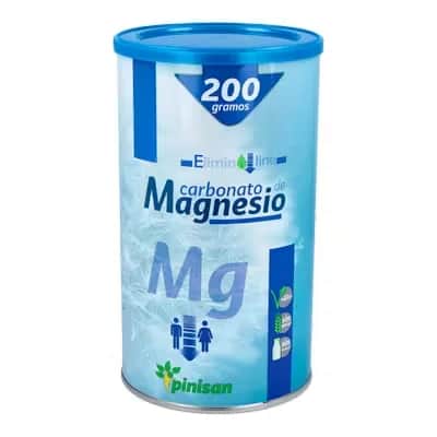 Pinisan Carbonato Magnesio 200g | Energía