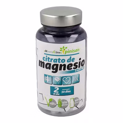 Pinisan Citrato de Magnesio | Mineral Esencial