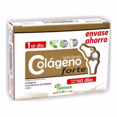 Pinisan Colágeno Forte - Elasticidad y Firmeza