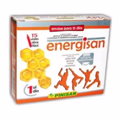 Pinisan Energisan Jalea Real 1000mg - Vitaminas y Energía