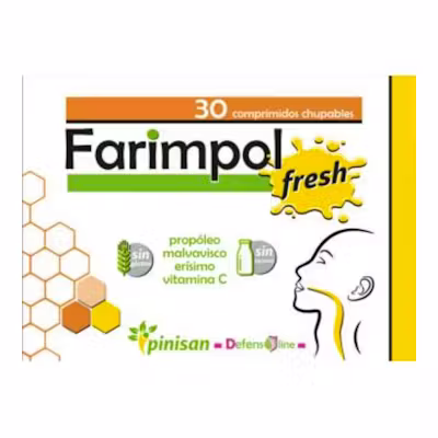 Pinisan Farimpol Fresh 30 Comprimidos | Peso