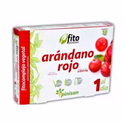 Pinisan Fito Premium Arándano Rojo - Infecciones