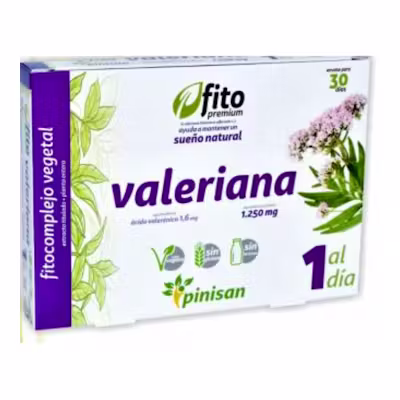 Pinisan Valeriana Premium - Sueño Reparador