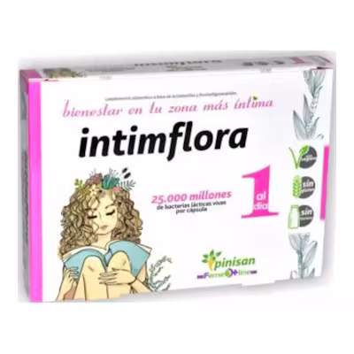 Pinisan Intimflora 20 Caps - Flora Vaginal