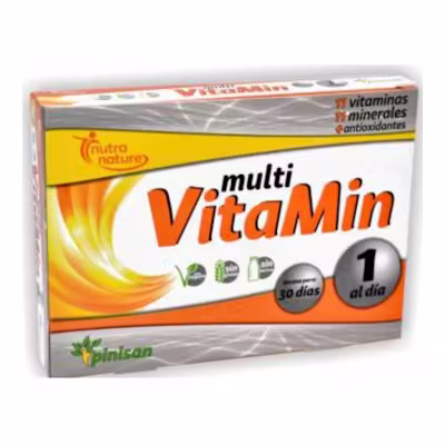 Pinisan Multi Vitamin - Nutrientes Esenciales