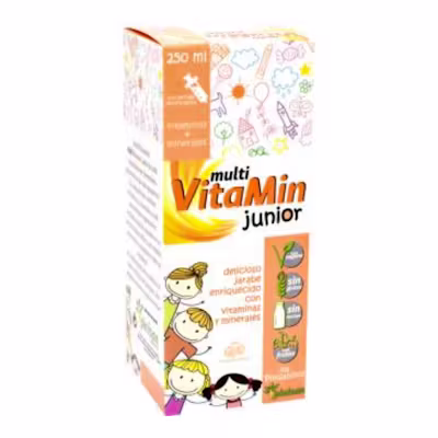 Pinisan Multi Vitamin Junior 250ml | Vitaminas Niños