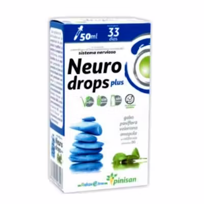 Pinisan Neurodrops Plus 50ml - Concentración