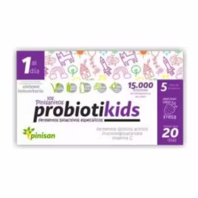 Pinisan Probiotikids 20 Sobres - Probióticos Niños