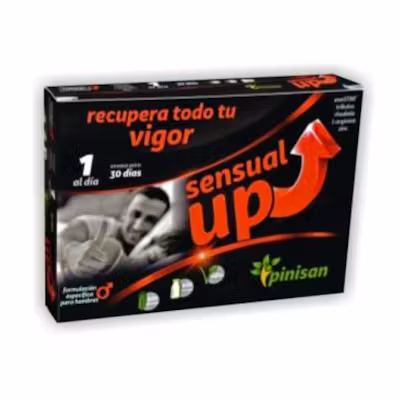 Pinisan Sensual Up 30 Cápsulas - Complemento Íntimo