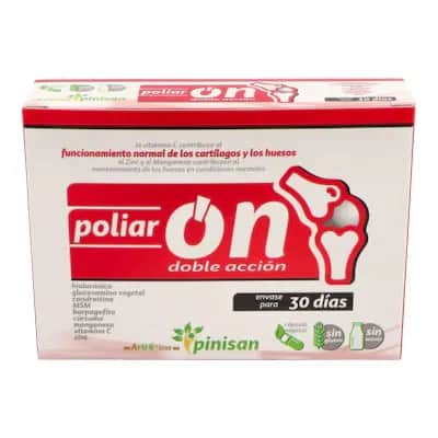 Poliar-On Artrion | Suplemento Articular 60 Caps