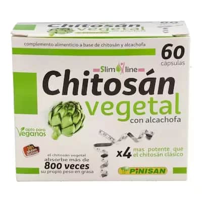 SILUPLAN Chitosan Vegetal 60 cap - Control Peso