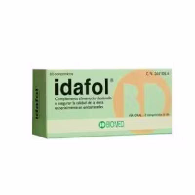 Idafol 60 Caps - Complemento Nutricional