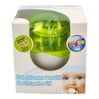 Pipila Esterilizador Chupete Portátil | Pilas
