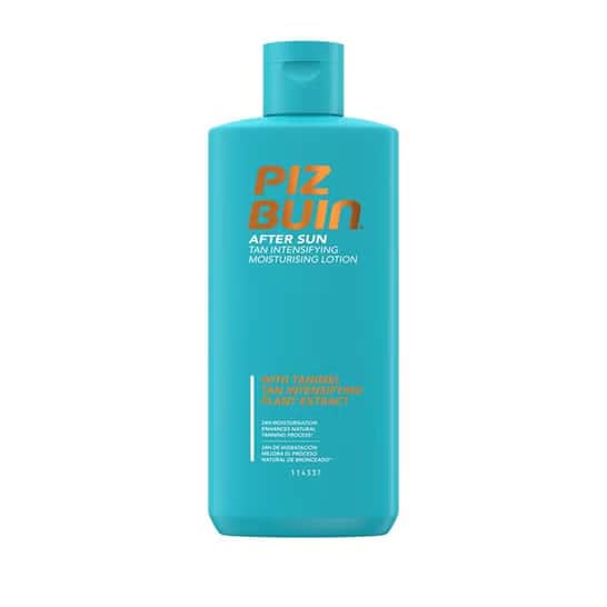 Piz Buin After Sun Loción Hidratante Intensificadora del Bronceado 200ml