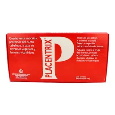 Placentrix - Ampollas Anticaída Cabello