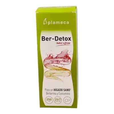 Ber-Detox 250ml - Depuración Hepática Natural