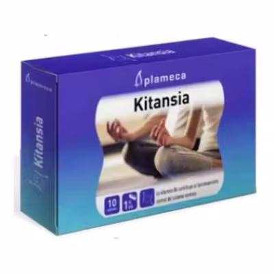 Plameca Kitansia 10 Caps - Reducir Estrés Natural