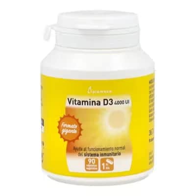 Plameca Vit D 4000 UI - Salud Ósea