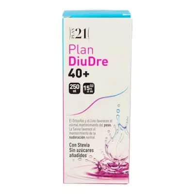 Plan Diudre 40+ - Drenante Natural para +40 Años
